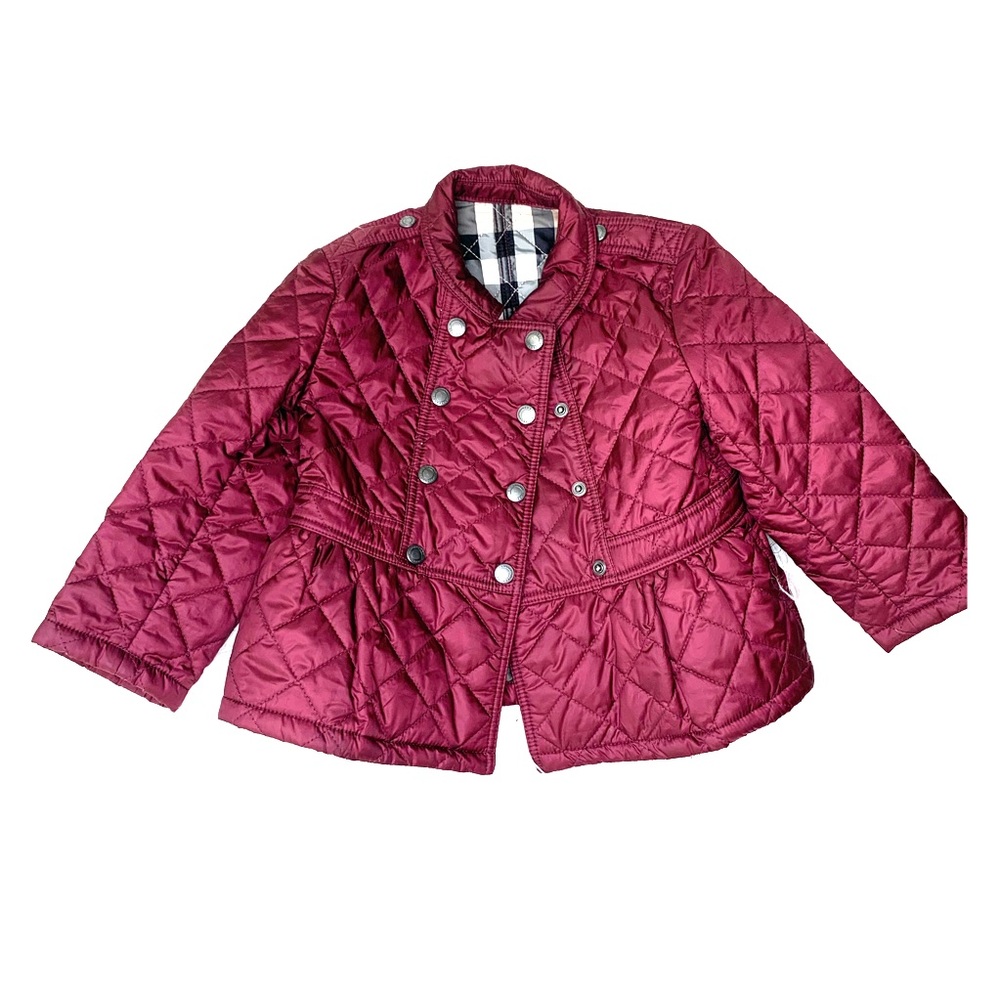 Toddler Burberry coat.